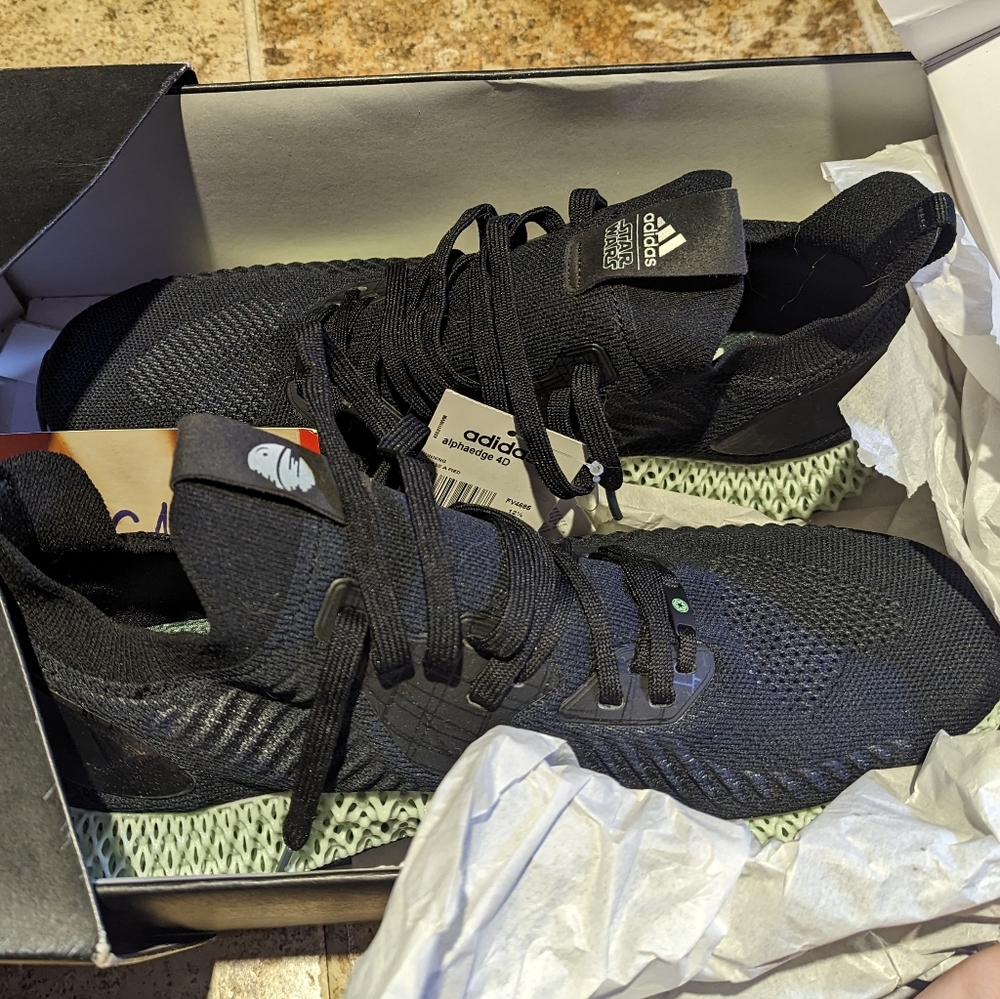 Adidas Alphaedge 4d star wars sz 13